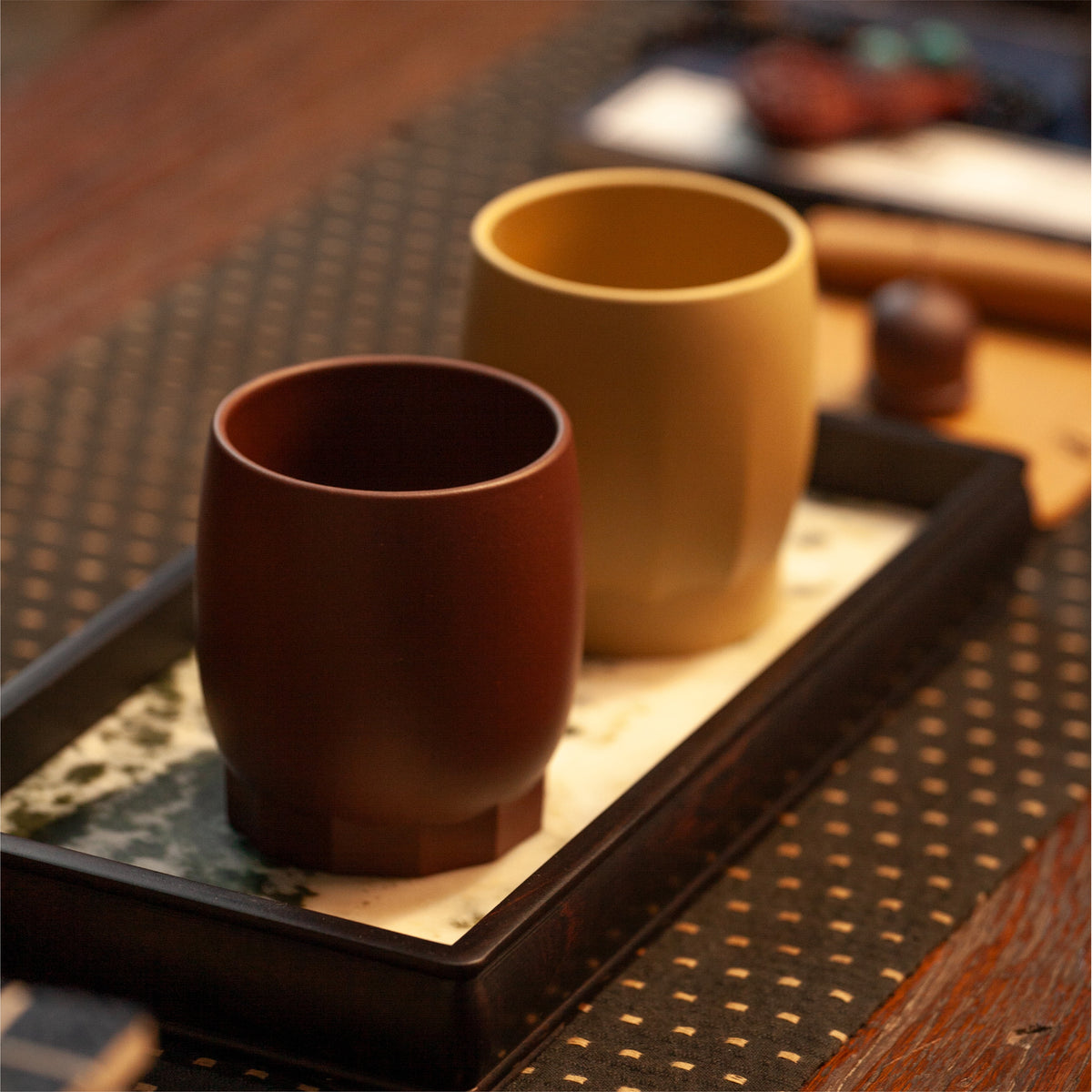 「莲心」杯 清水泥 230ml