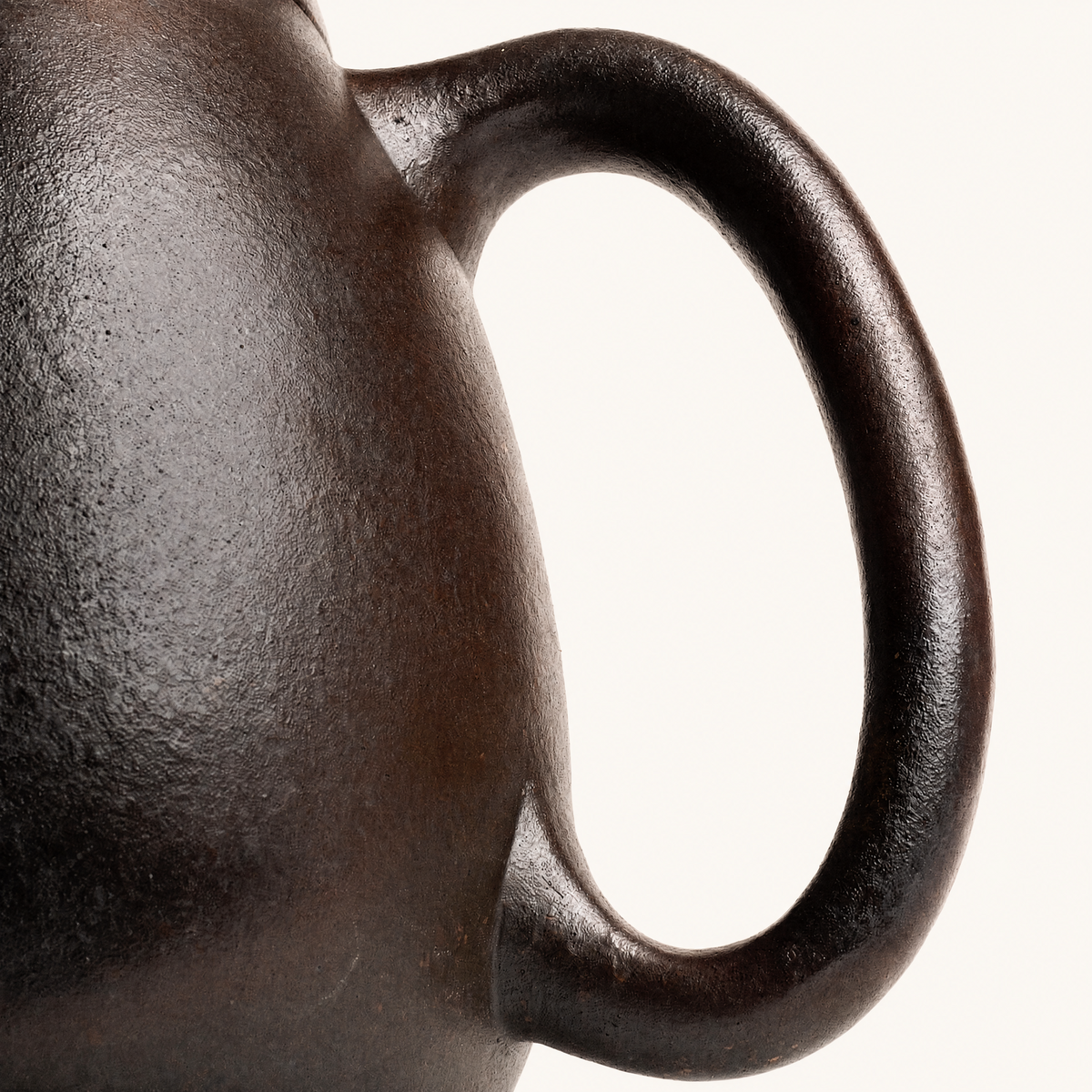 Jinsha Ancestor Kettle | Wood-Fired Zini Clay | 1,200 ml