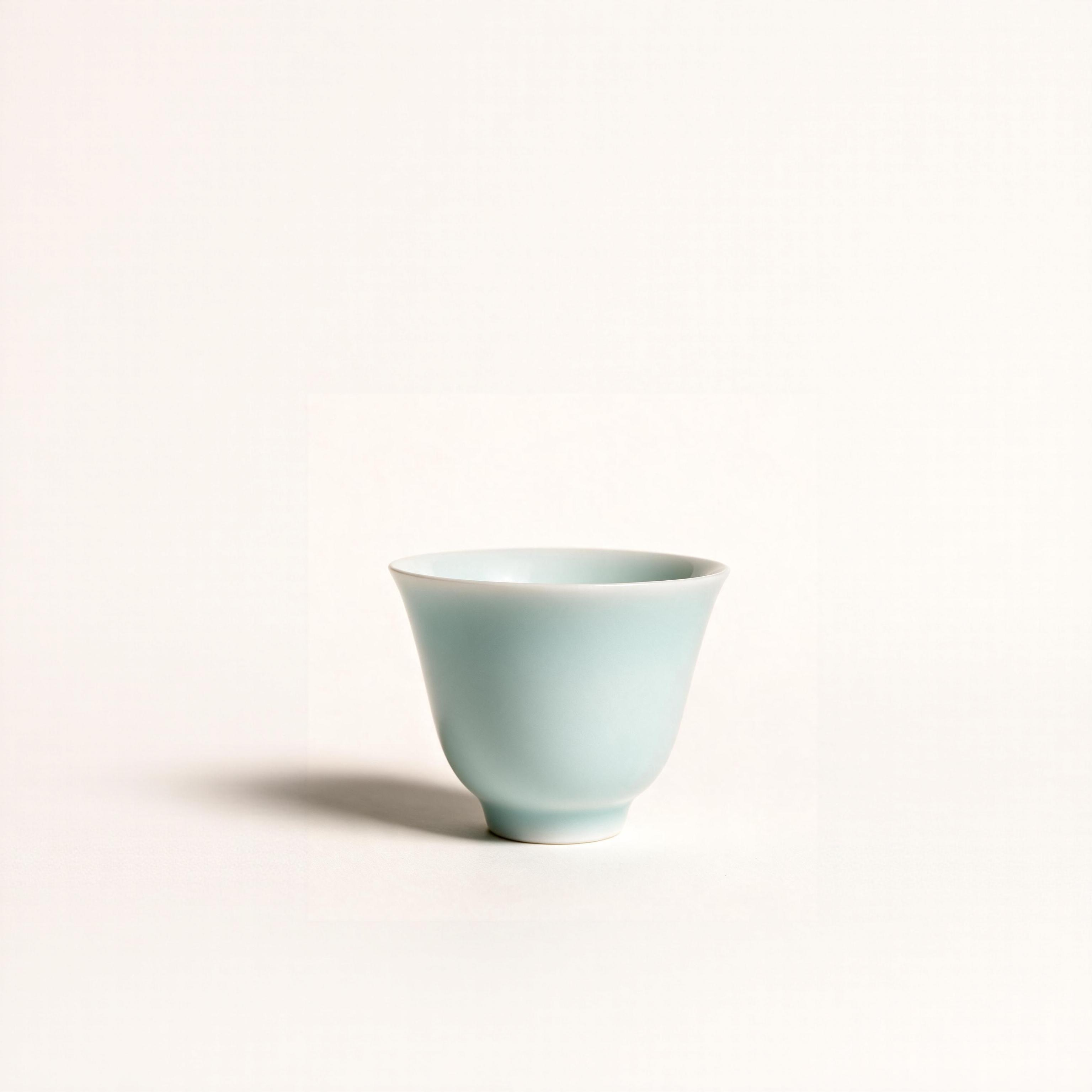 「铃铛」杯 青白釉 65ml