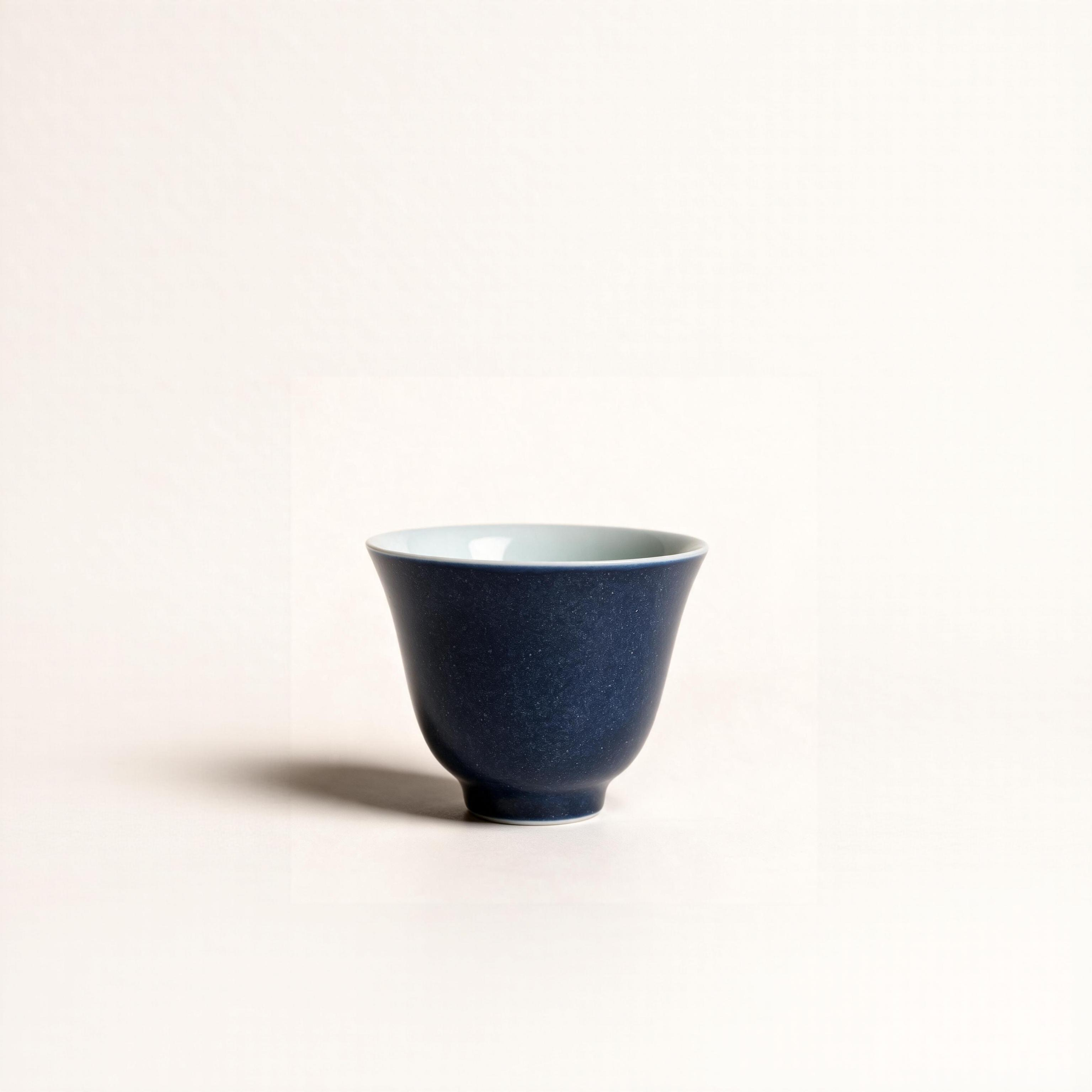 「铃铛」杯 霁蓝 65ml