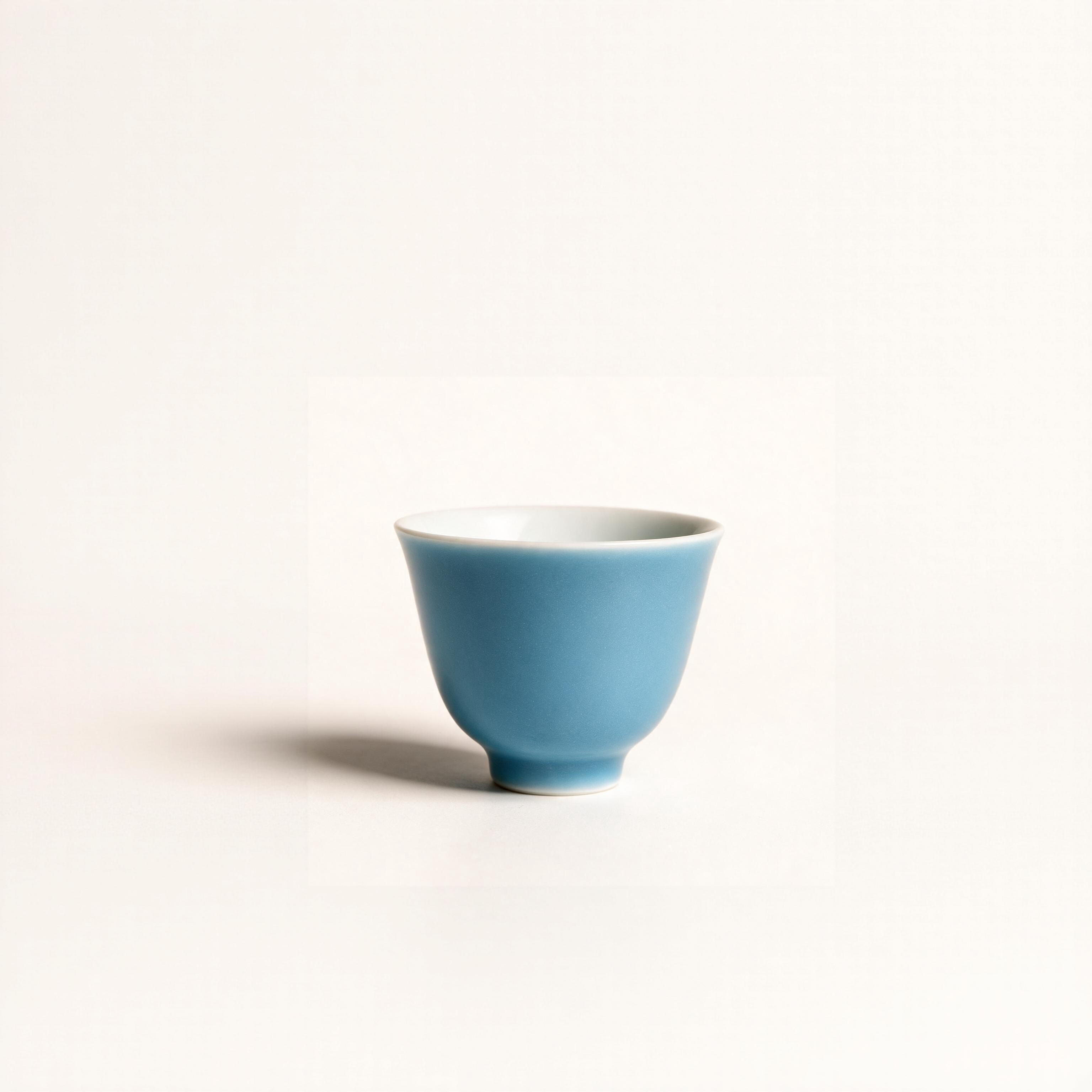 「铃铛」杯 宝石蓝 65ml