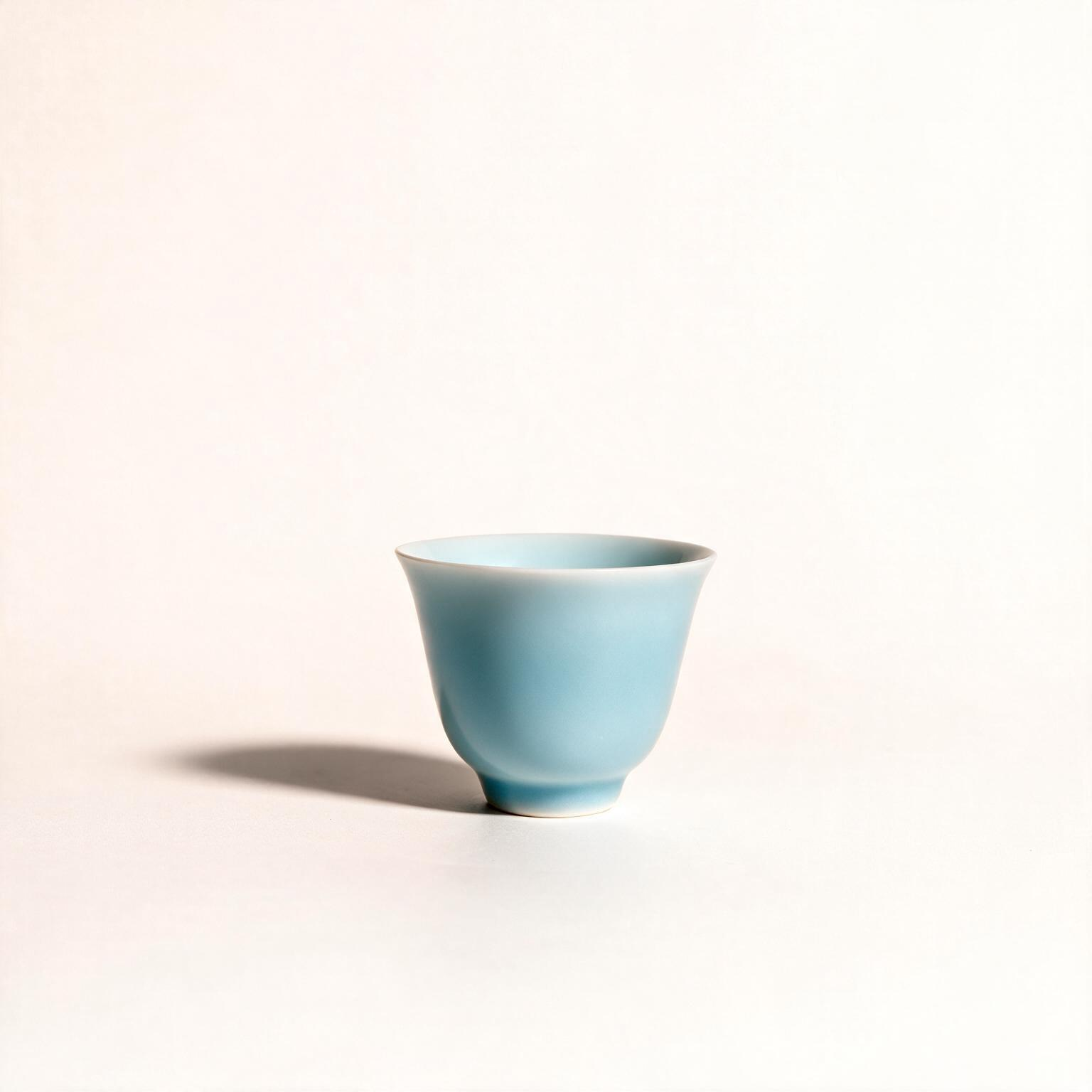 「铃铛」杯 影青 65ml