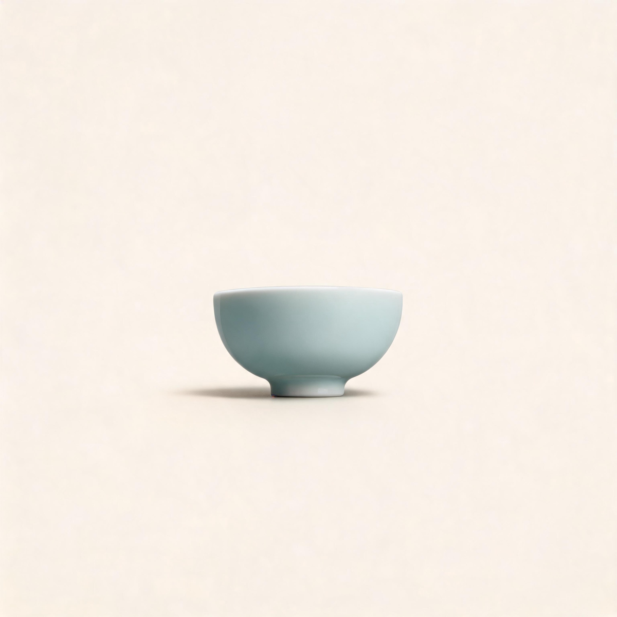 「鸡心」杯 云雾影青 55ml