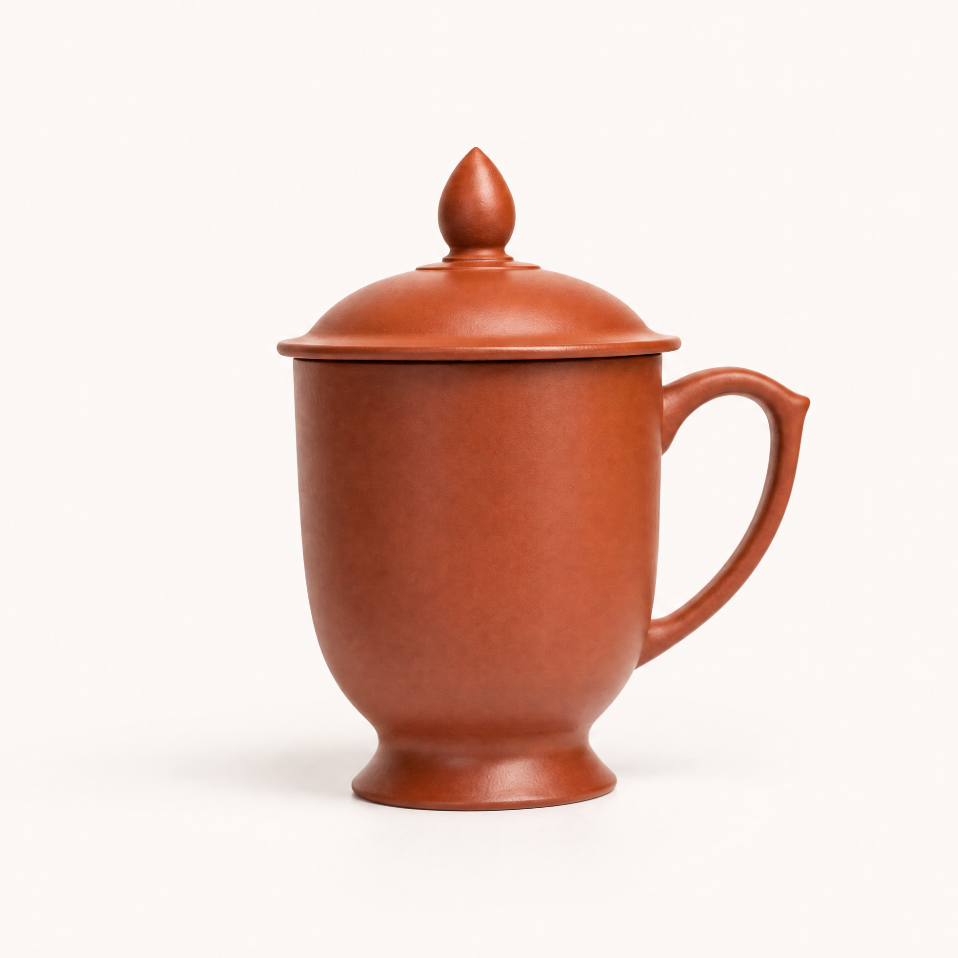 「将军」杯 紫泥（底槽青） 600ml