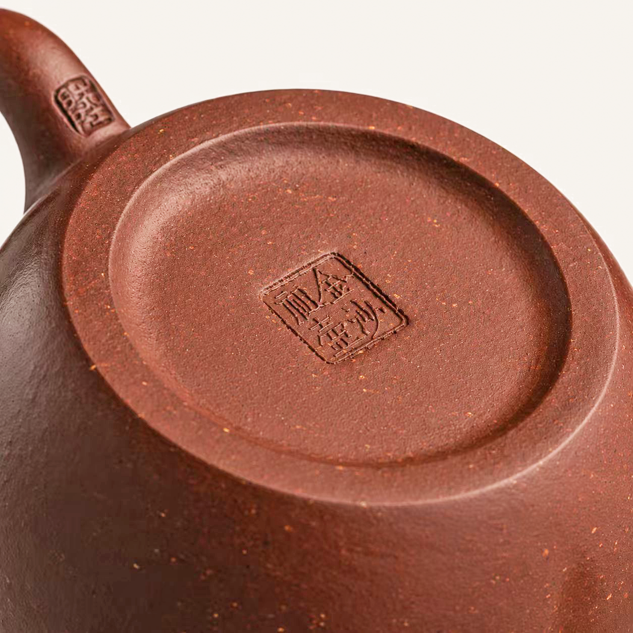 「金沙小祖壶」紫泥260ml