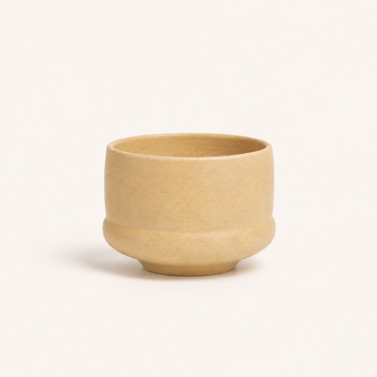 「橡果」小杯 段泥-矮款 105ml