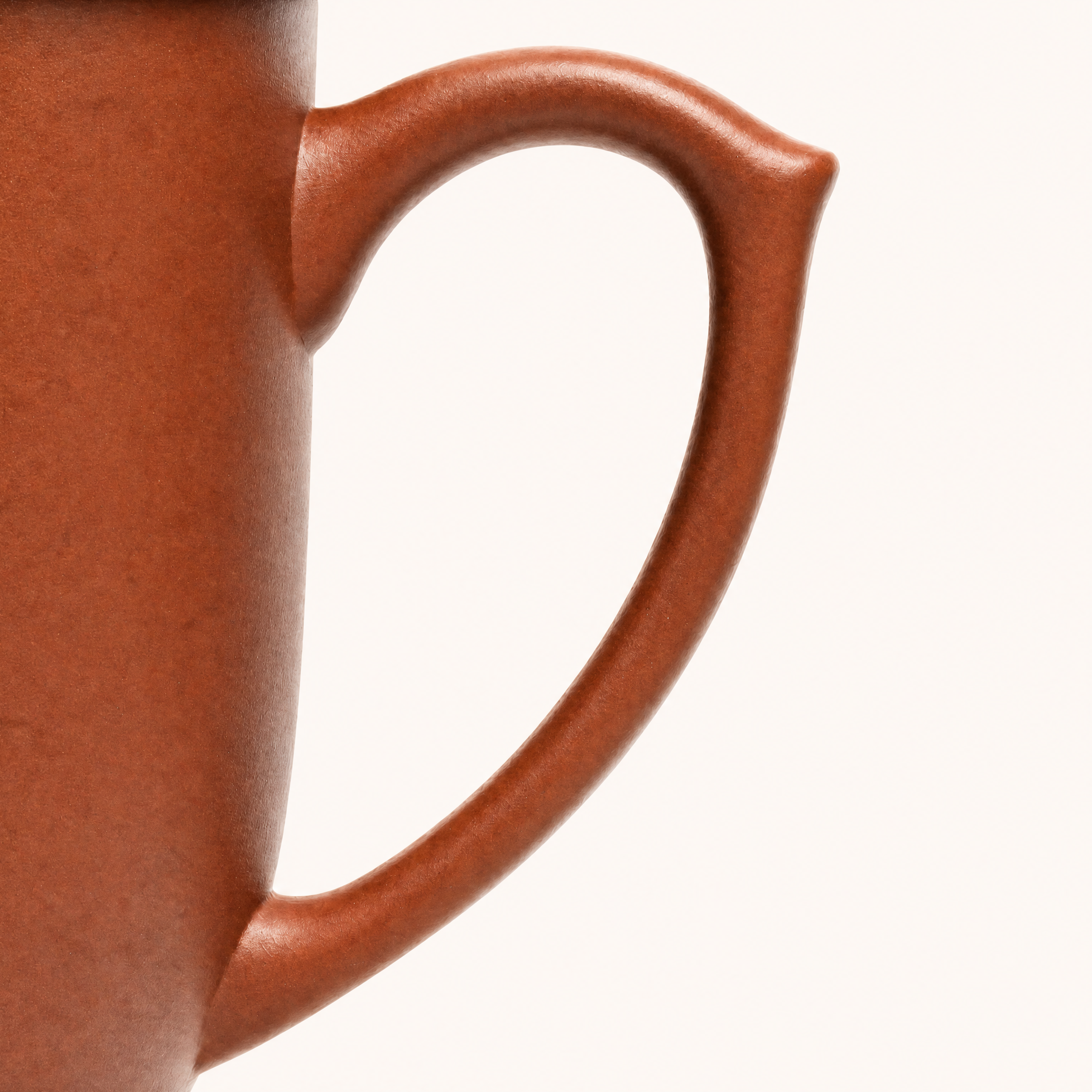 「将军」杯 紫泥（底槽青） 600ml
