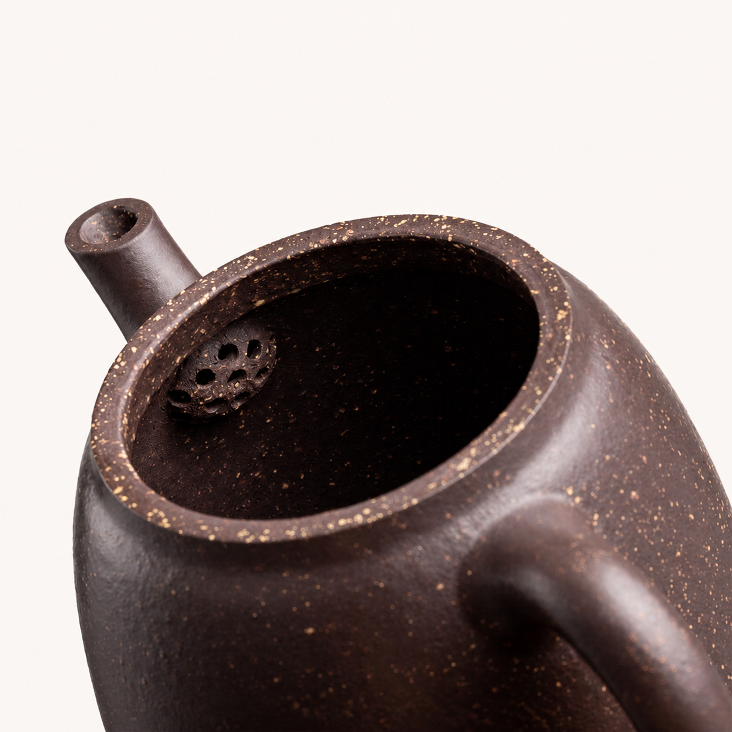 「金沙祖壶」紫泥600ml