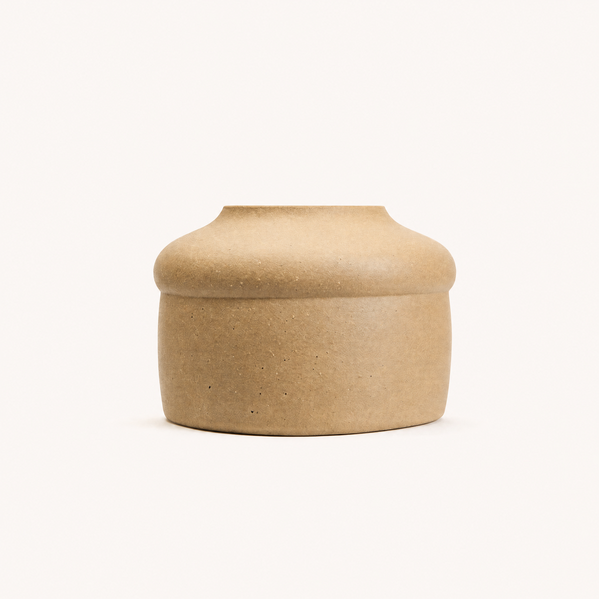 「橡果」小杯 段泥-矮款 105ml