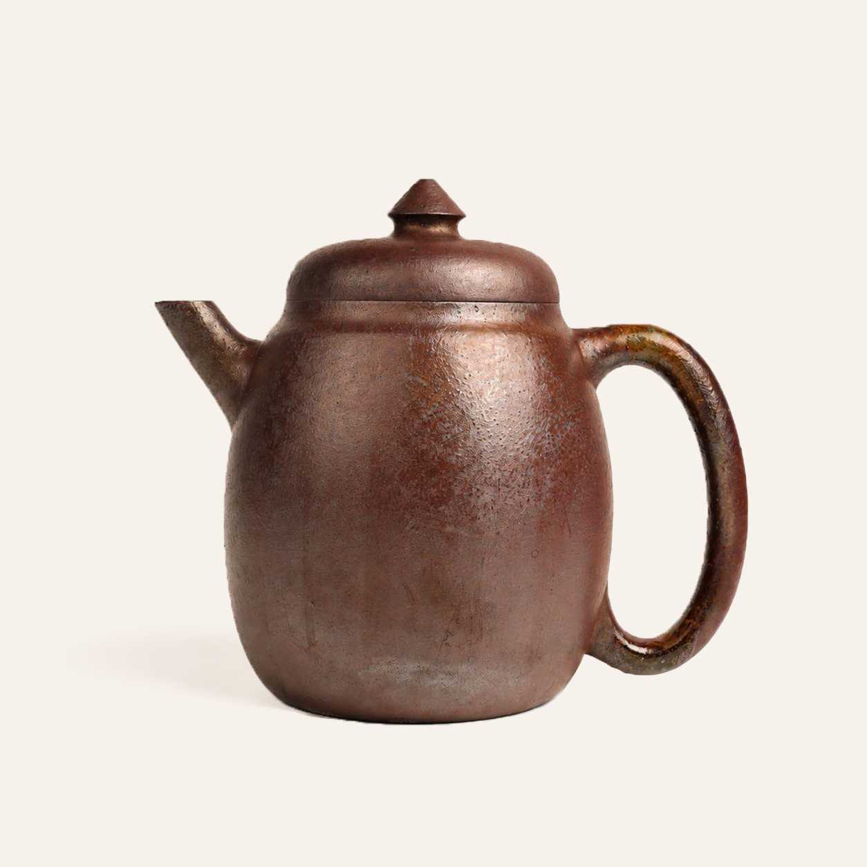 「金沙祖壶」 紫泥柴烧 1200ml