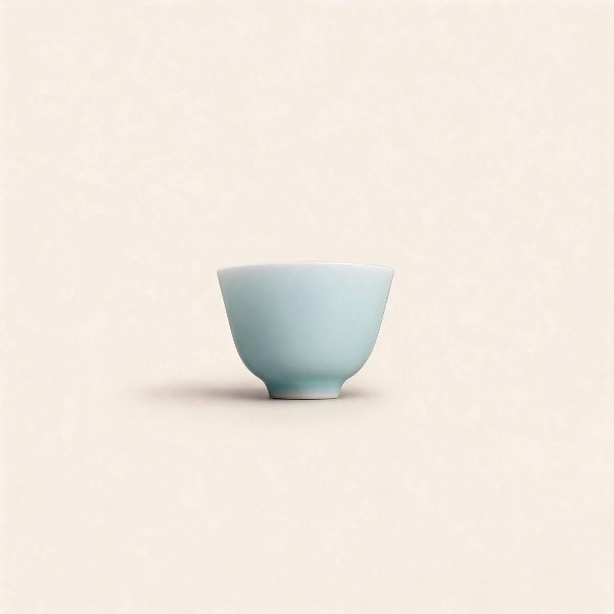 「仰钟」杯 云雾影青 50ml